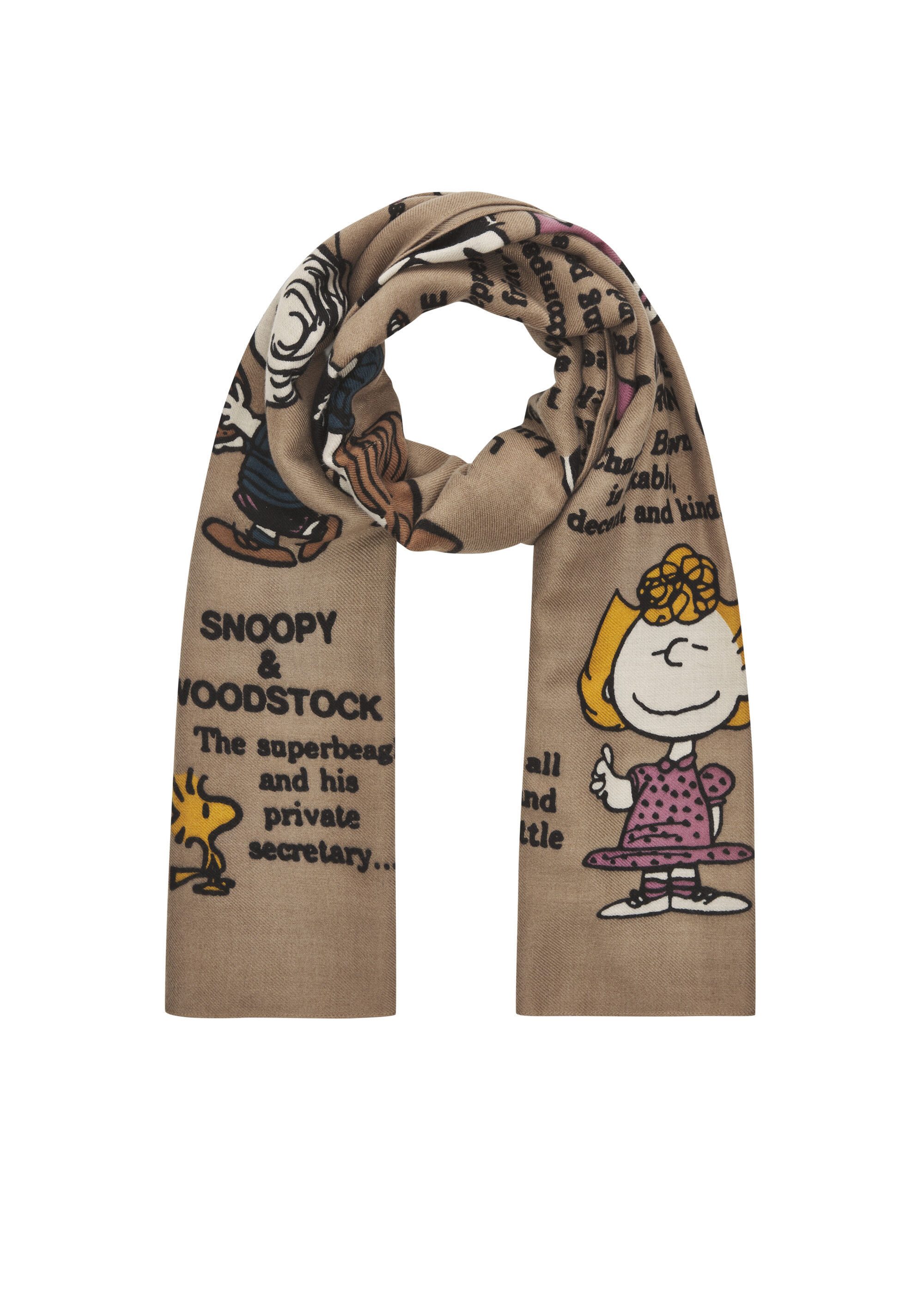 Codello Modeschal, (1-St), mit Peanuts-Print