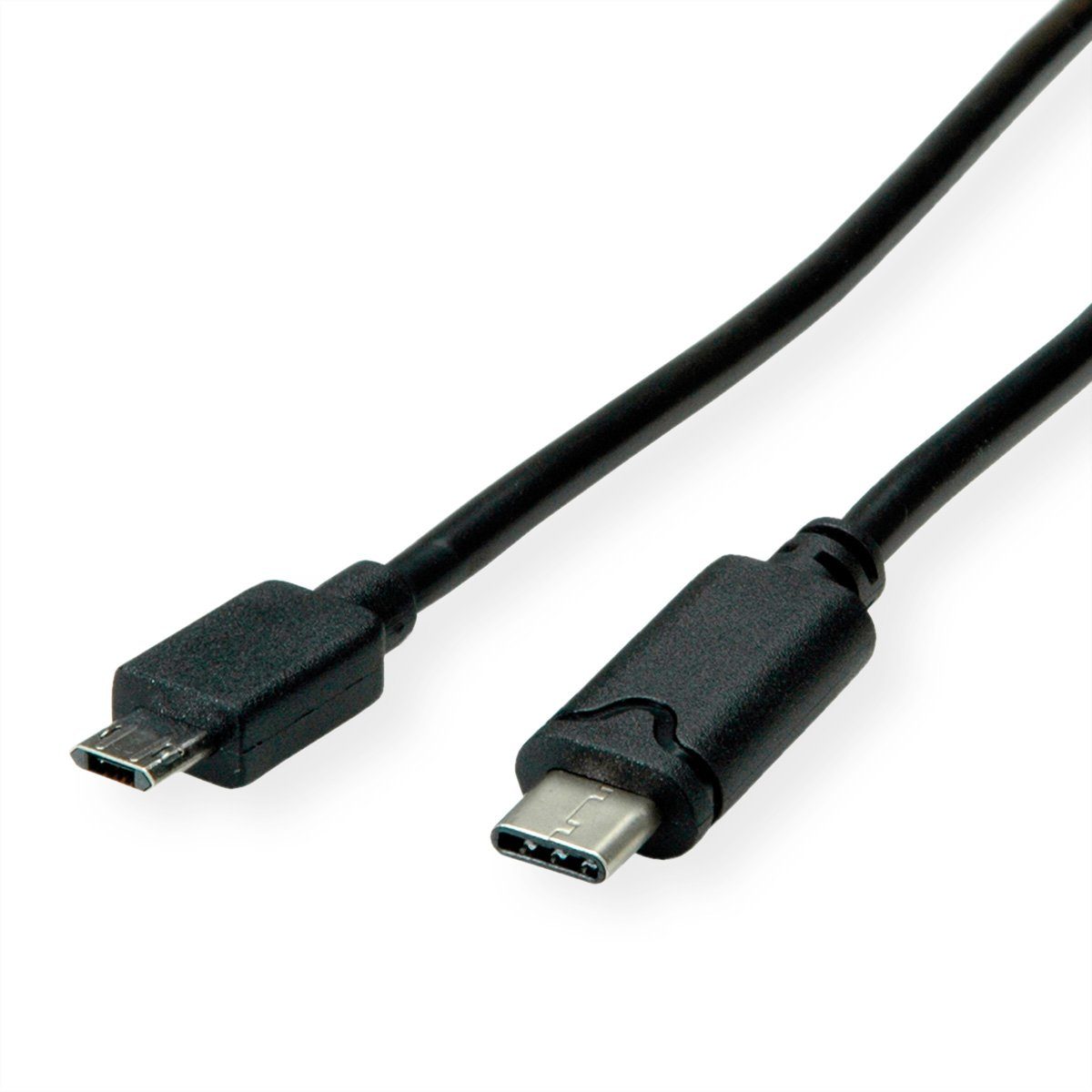 ROLINE »USB 2.0 Kabel, Typ C ST - Micro B ST (reversibel)« USB-Kabel, USB  Typ C (USB-C) Männlich (Stecker), USB 2.0 Typ Micro B Männlich (Stecker)  (180.0 cm) online kaufen | OTTO