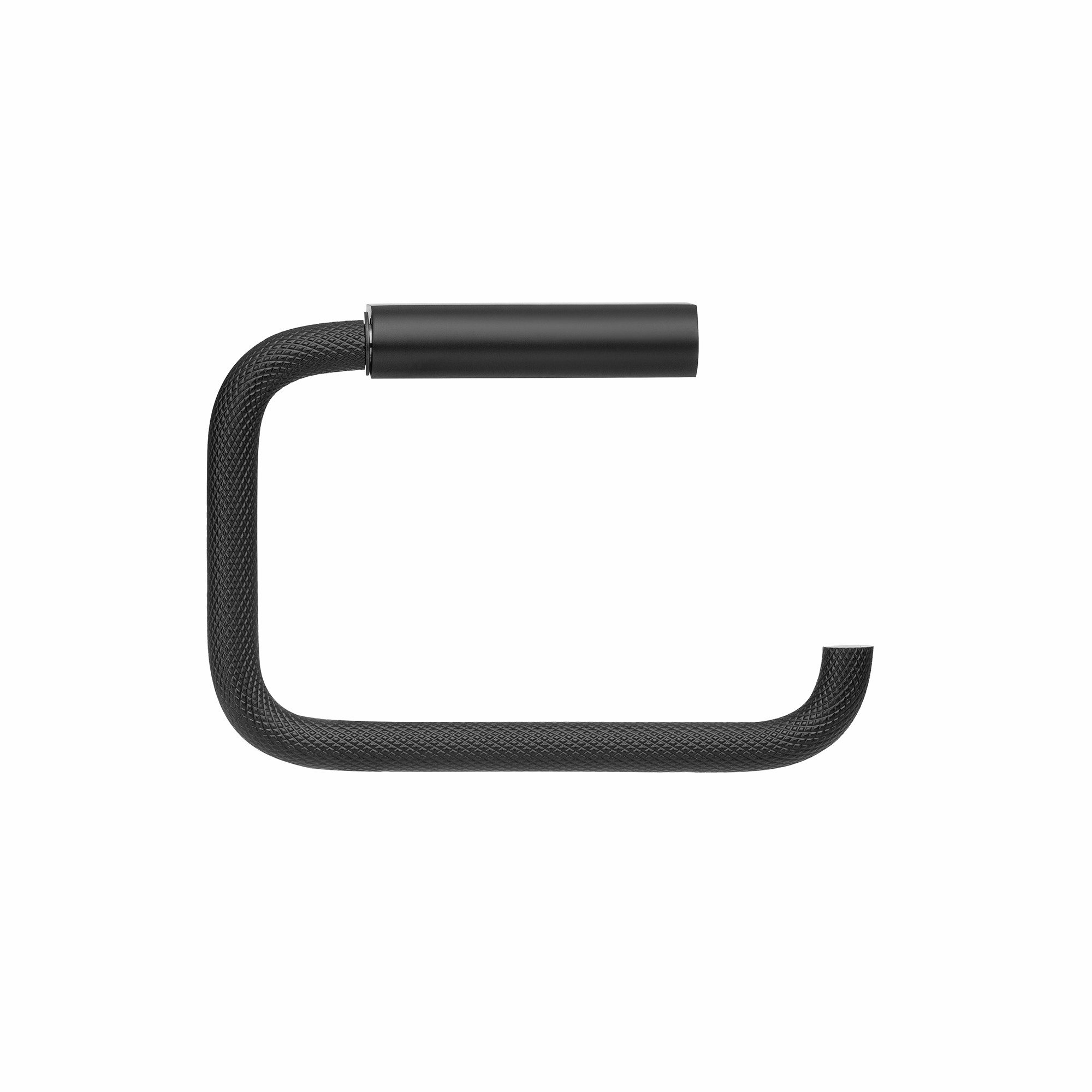 blomus Toilettenpapierhalter WC-Rollenhalter -MODO ROF- Rollenhalter Badezimmer: Modernes Design (1-St), Zeitlose Struktur, gerändelte Oberfläche, inkl. Montagematerial