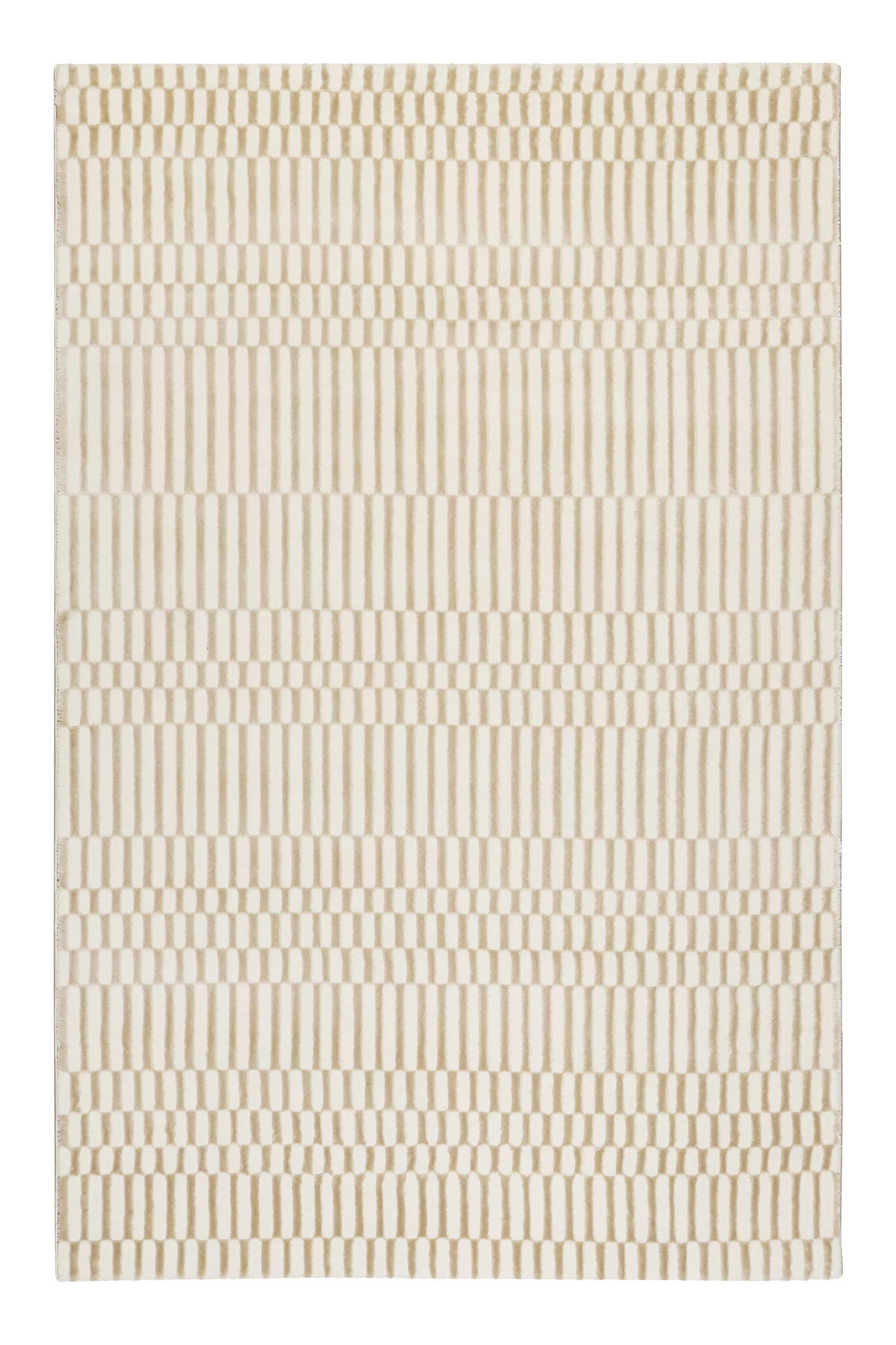 Esprit Teppich Linn, rechteckig, Höhe: 12 mm, Kurzflorteppich, gewebt, geometrisch, modern, skandi, Wohnzimmer