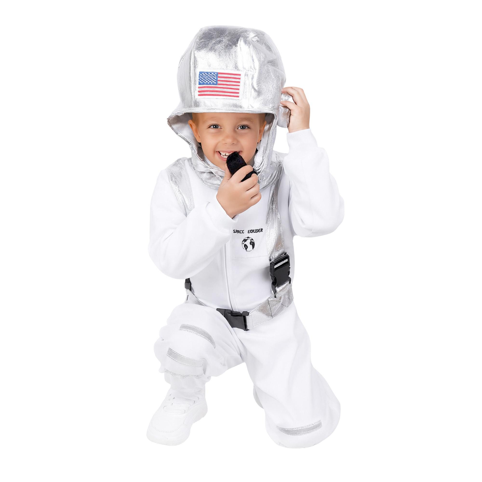 Seruna Kostüm Astronaut-en Kostüm-e, F136, Kind-er, Fasching Karneval - Größe: