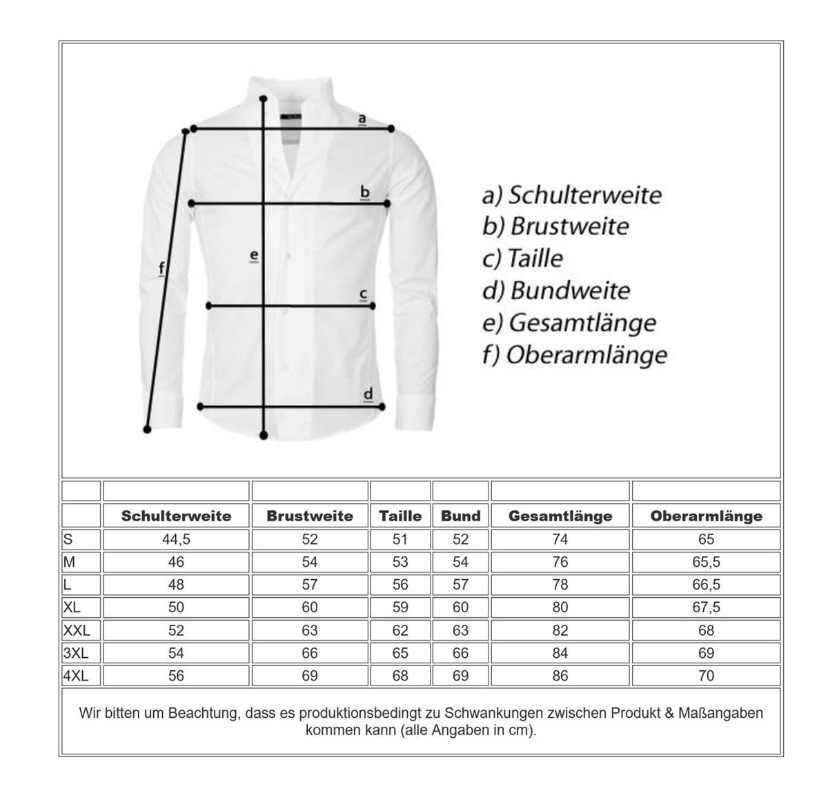 CARISMA Langarmhemd Herren langarm Stehkragen Hemd H-902-regular fit Regular Langarm Stehkragen Uni – Bild 4 von 4