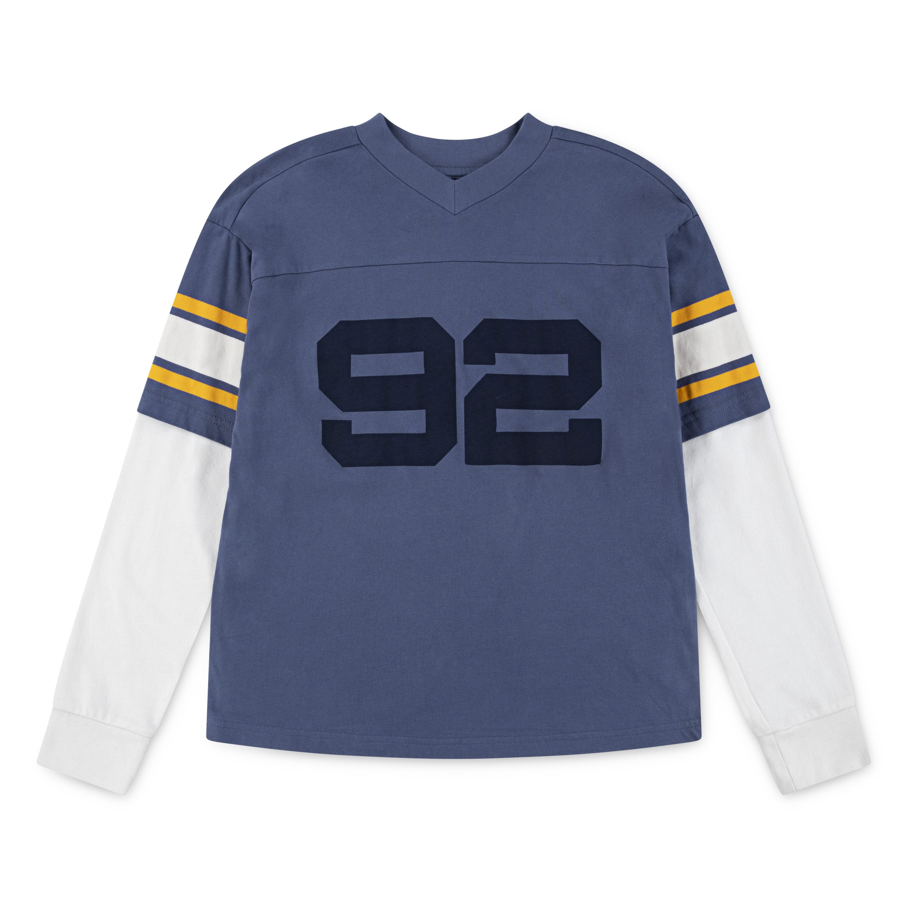 Abercrombie Kids Sweatshirt AFB FOOTBALL HANGDOWN TE im Football-Style und mit Prints, Streifen, for boys