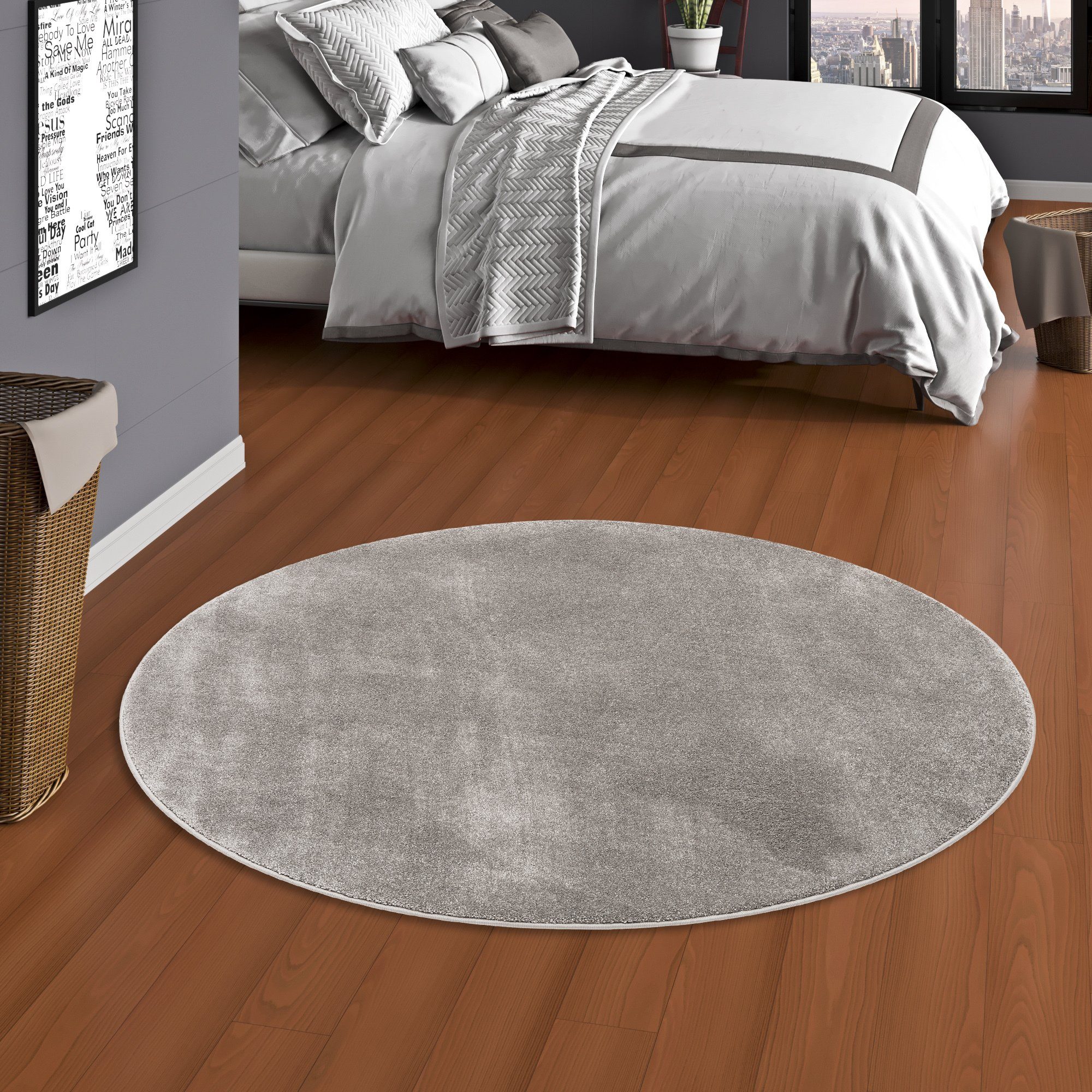 Pergamon Veloursteppich Luxus Soft-Velours Teppich Verona günstig online kaufen