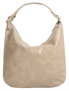 Bruno Banani Shopper, echt Leder