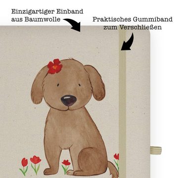 Mr. & Mrs. Panda Notizbuch Hund Dame - Transparent - Geschenk, Hundeliebe, Hundeglück, Notizheft Mr. & Mrs. Panda, 96 Seiten