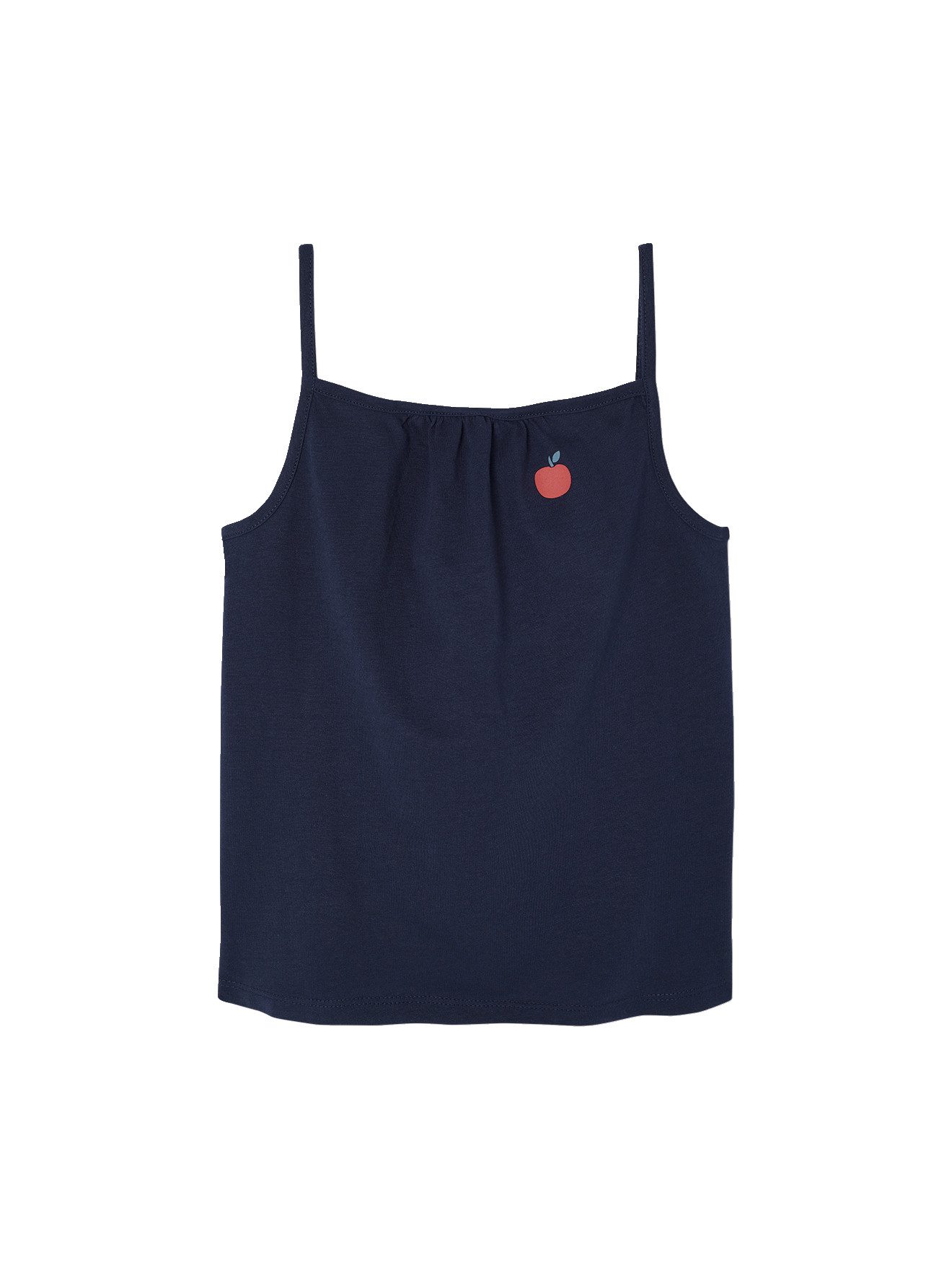 vertbaudet Trägertop Mädchen Trägertops BASIC 3er-Pack