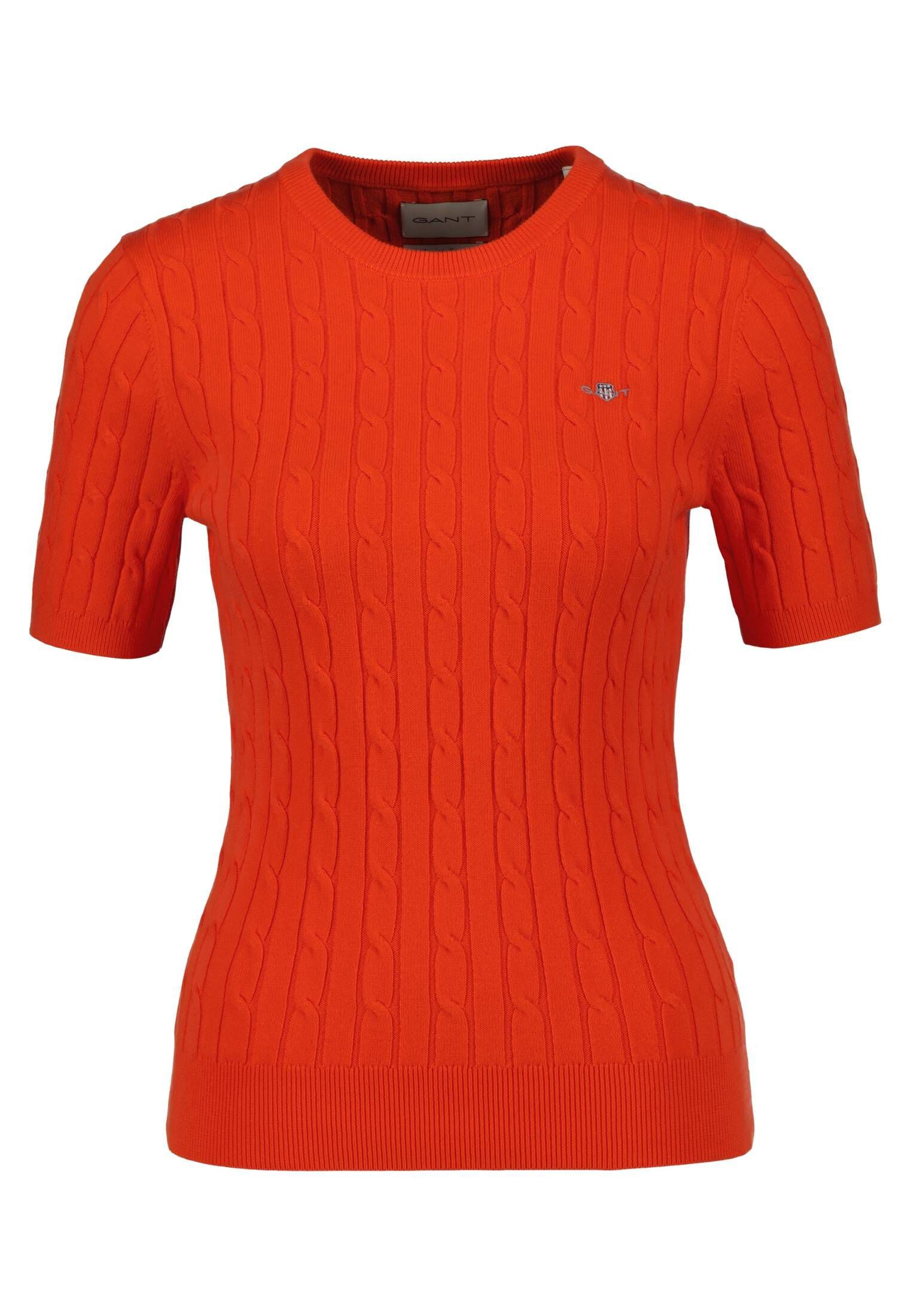 Gant Strickpullover Damen Strickpullover STRETCH COTTON günstig online kaufen