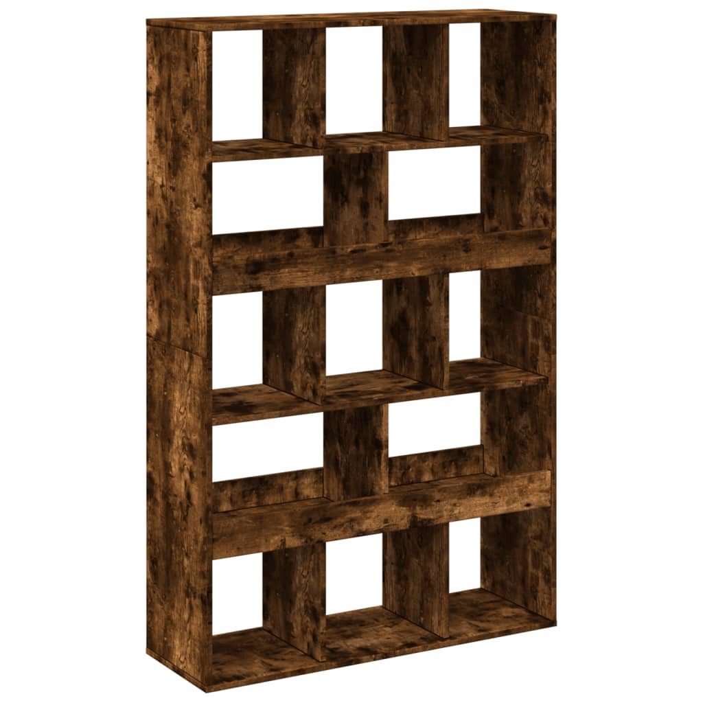 vidaXL Bücherregal Raumteiler Räuchereiche 100x33x156,5 cm günstig online kaufen