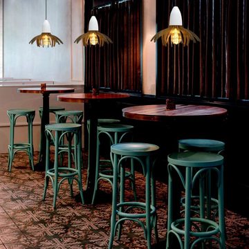 ZMH LED Pendelleuchte Beton Retro Hängeleuchte für Wohnzimmer Restaurant Bar, LED wechselbar