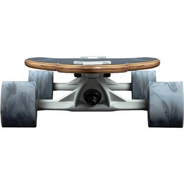 RAM ® Skateboard Longboard Solitary Blanc de blanc