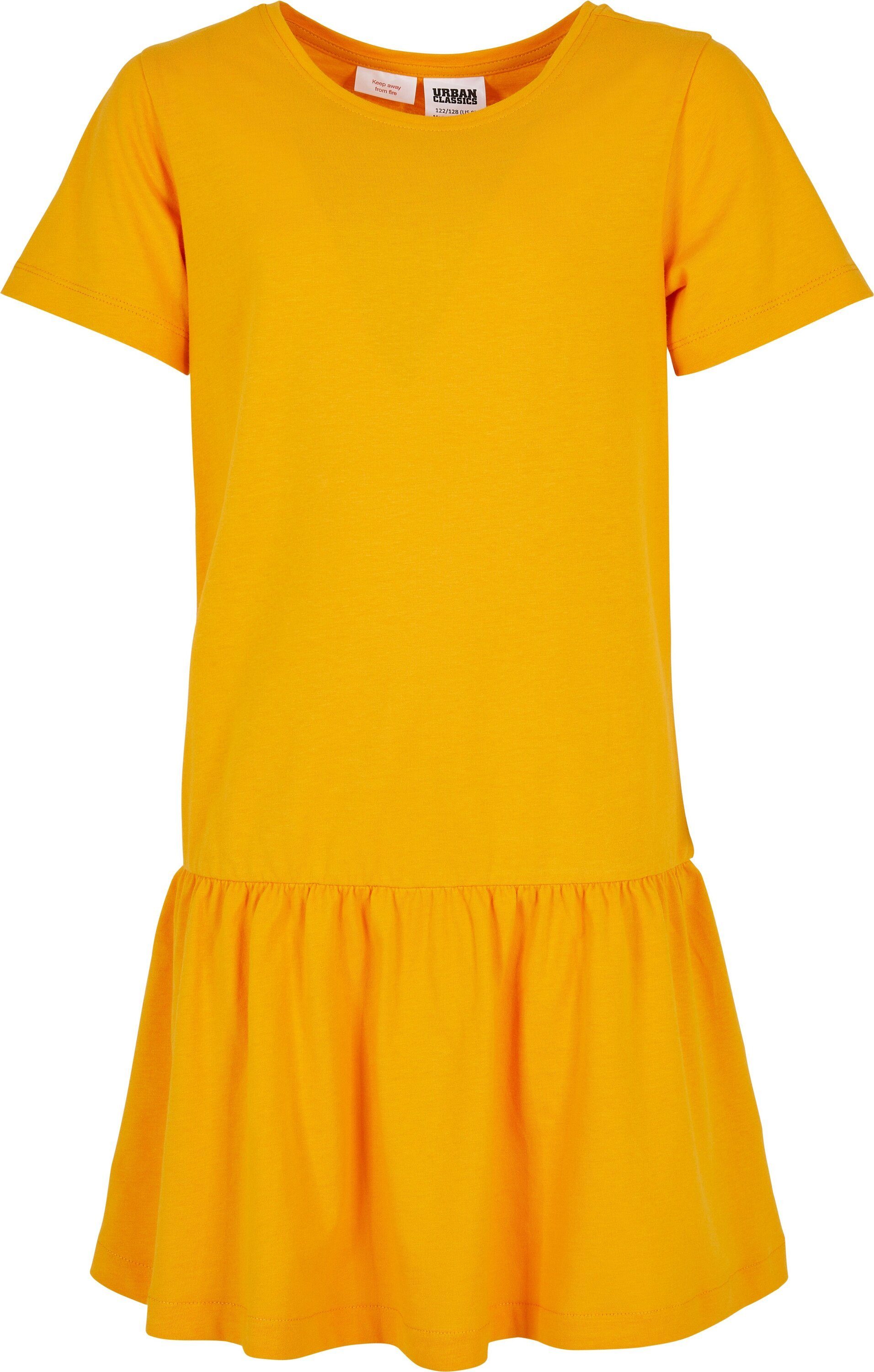 URBAN CLASSICS Jerseykleid (1-tlg) Girls magicmango Damen Tee Dress Valance