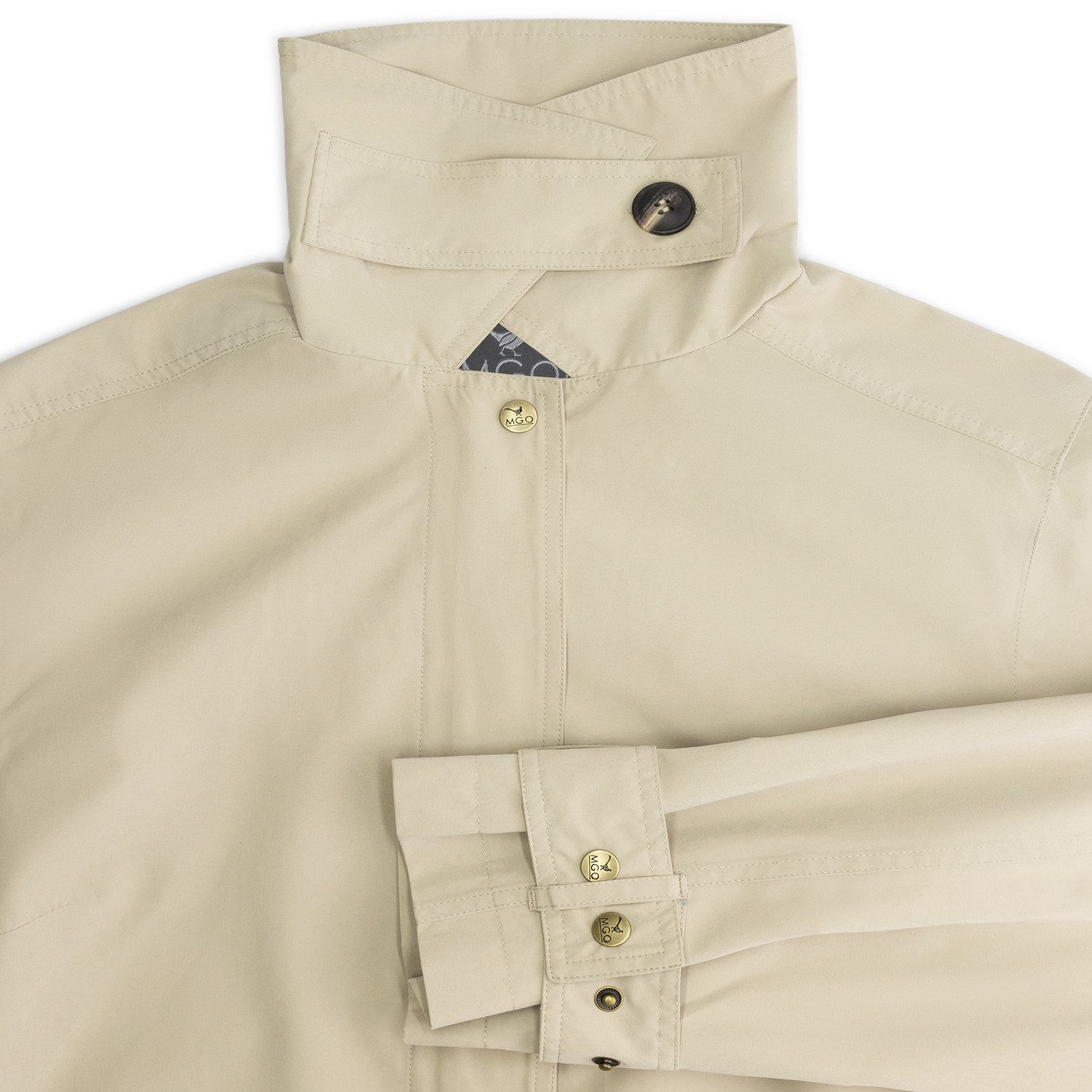 MGO Outdoorjacke MGO Pippa Coat Lady Khaki XL