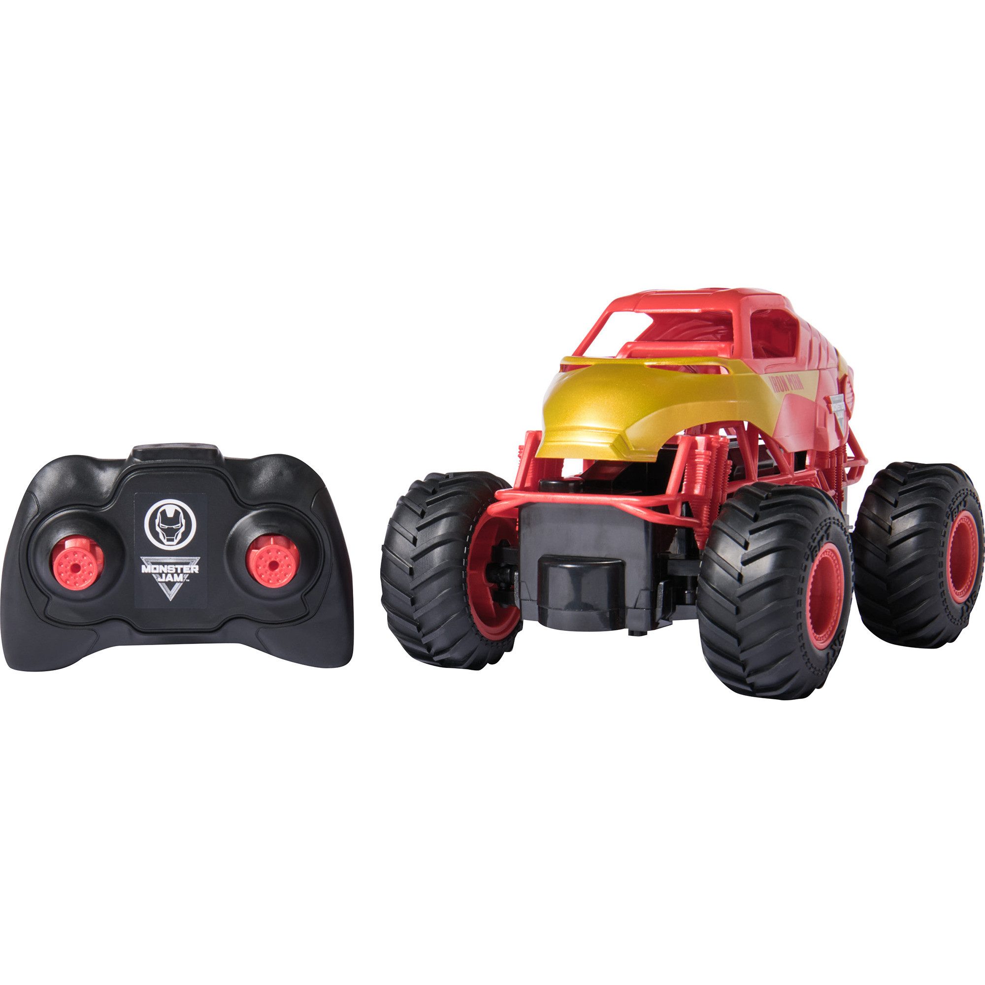 Monster Jam Spielzeug-Auto Spin Master Monster Jam Iron Man, RC, (Maßstab