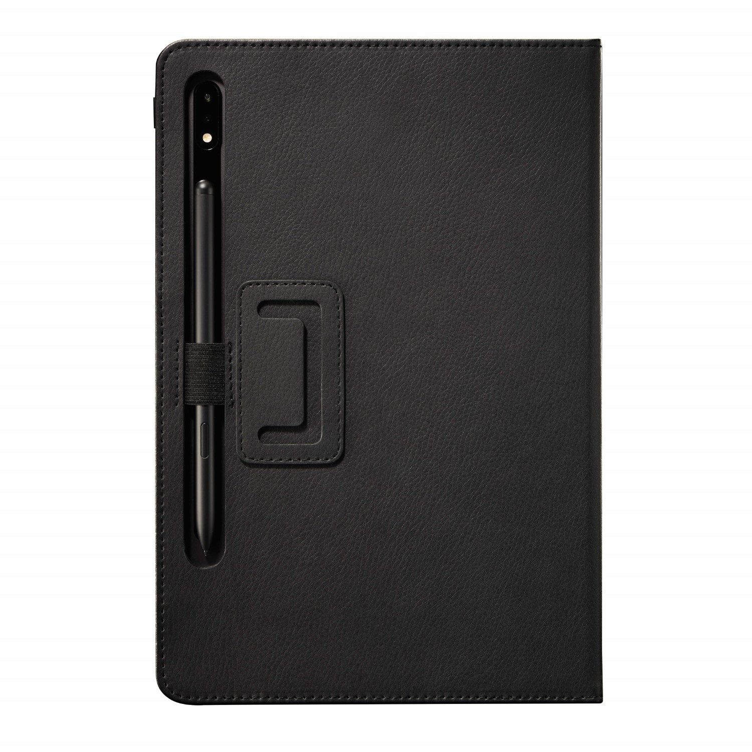 Hama Tablet-Hülle Smart Case Bend Tasche Cover Hülle Schwarz, Standfunktion Ständer für Samsung Galaxy Tab S8+ / S7 FE / S7+ 12,4" – Bild 2 von 5