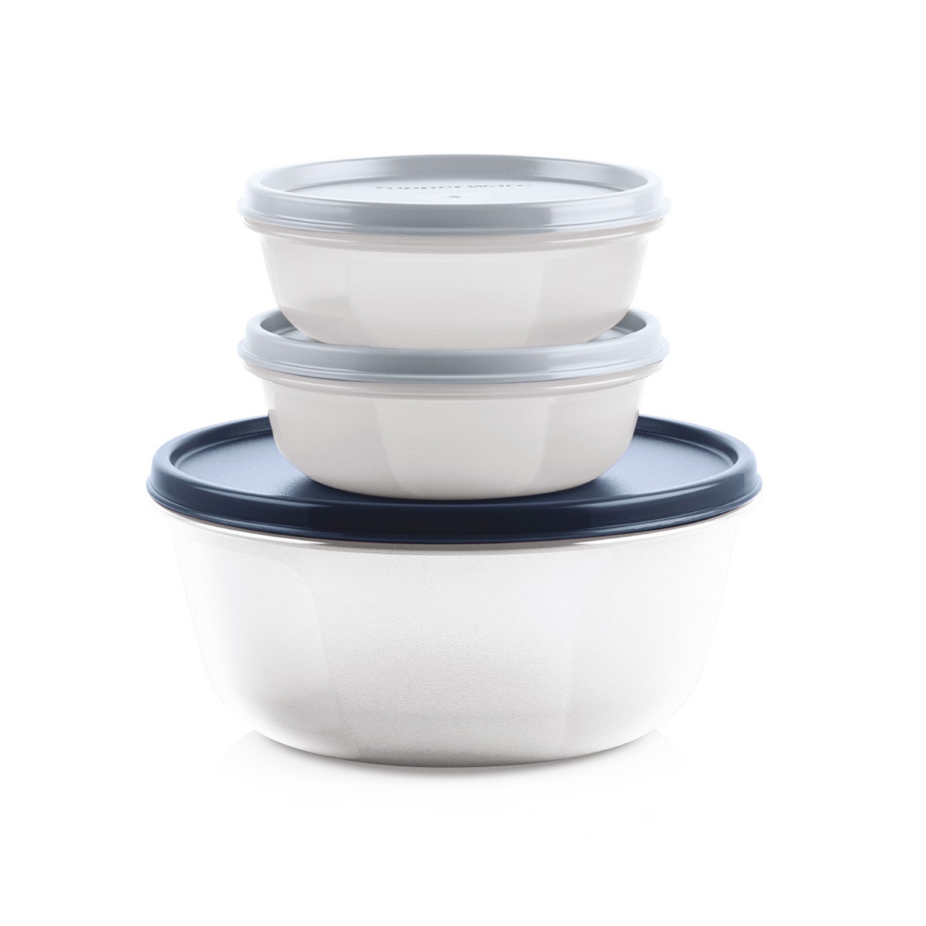 TUPPERWARE Vorratsdose Tupperware Frische-Trio Frischhaltedosen 3er Set