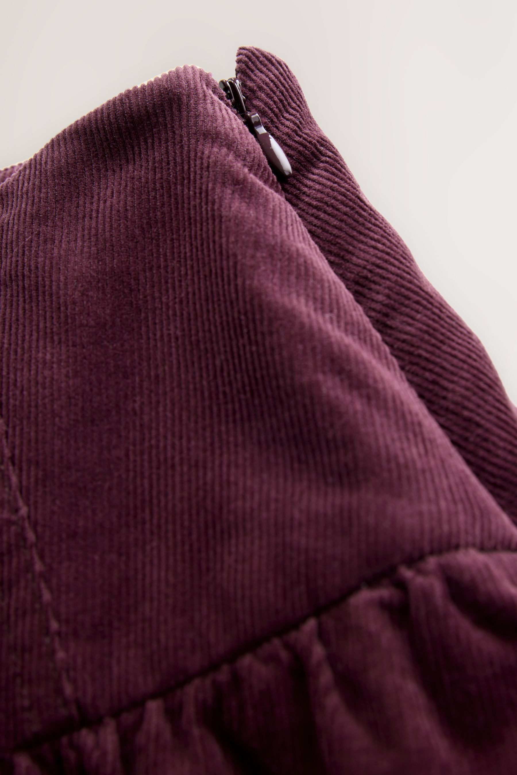 Next Midirock Midirock aus Cord mit tief angesetzter Taille (1-tlg) günstig online kaufen