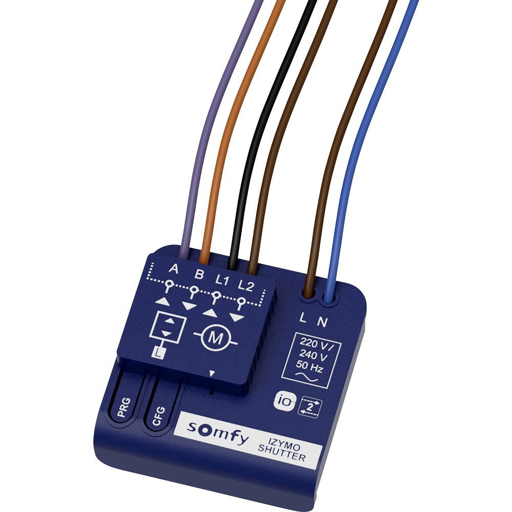 Somfy Rollladengurt-Antrieb Somfy 1822660 Funkempfänger günstig online kaufen