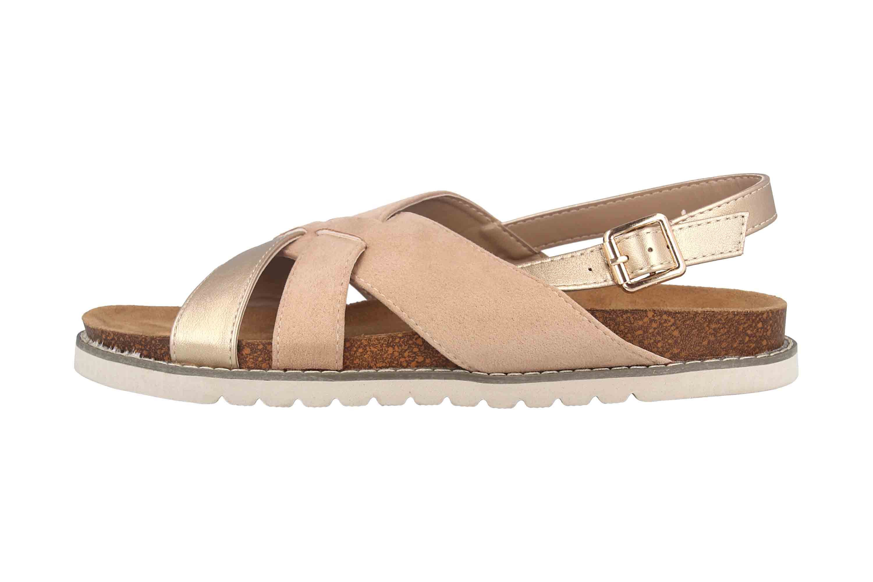 LadyPepp 2TT1050801 Gold/ Taupe Sandale günstig online kaufen
