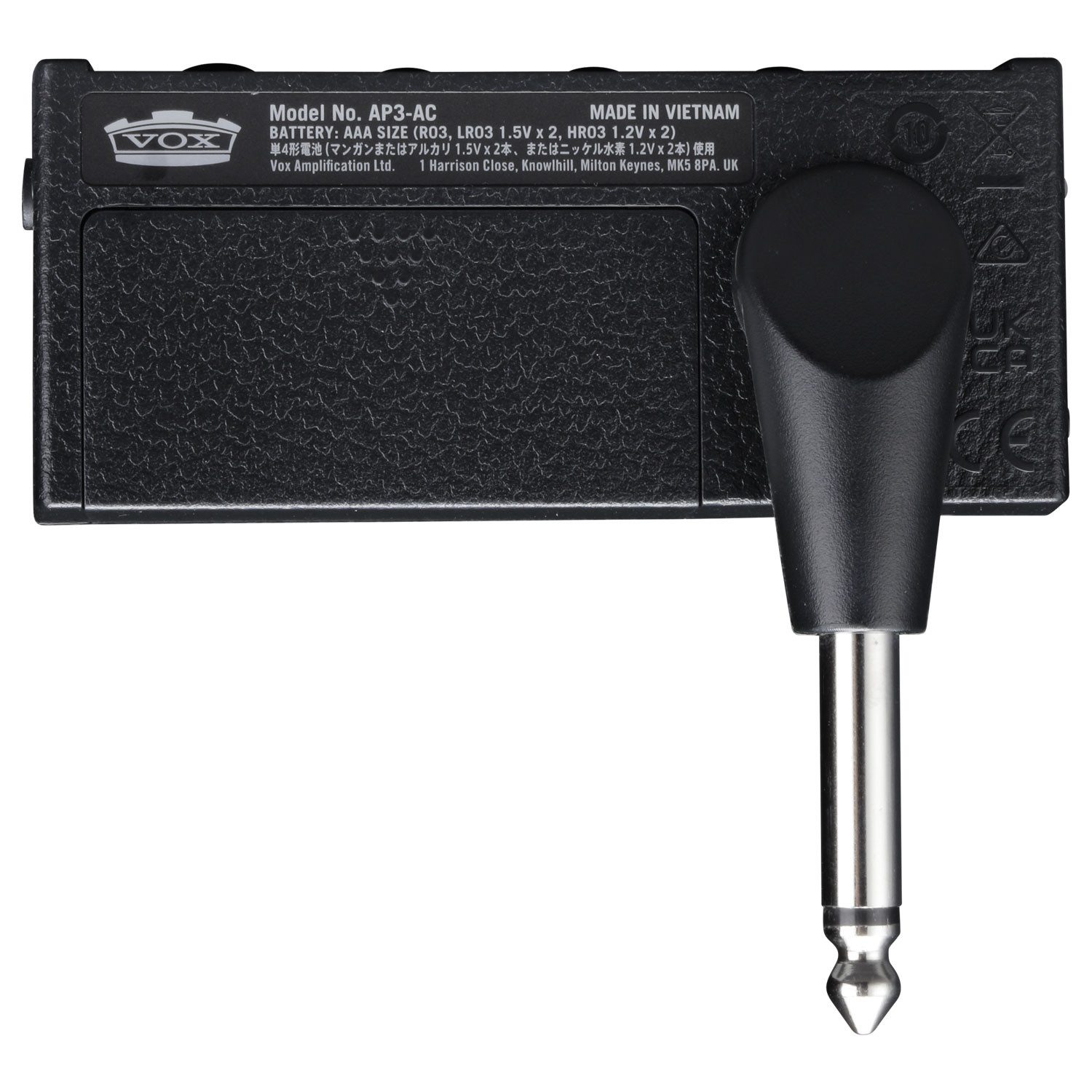 VOX-AMPS E-Gitarre Vox Kopfhörer-Verstärker für Gitarre amPlug 3 AC-30, Verstärker, Gitarre, Verstärker