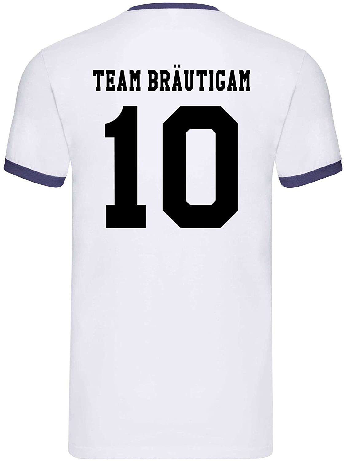 Youth Designz Print-Shirt JGA Bräutigam & günstig online kaufen