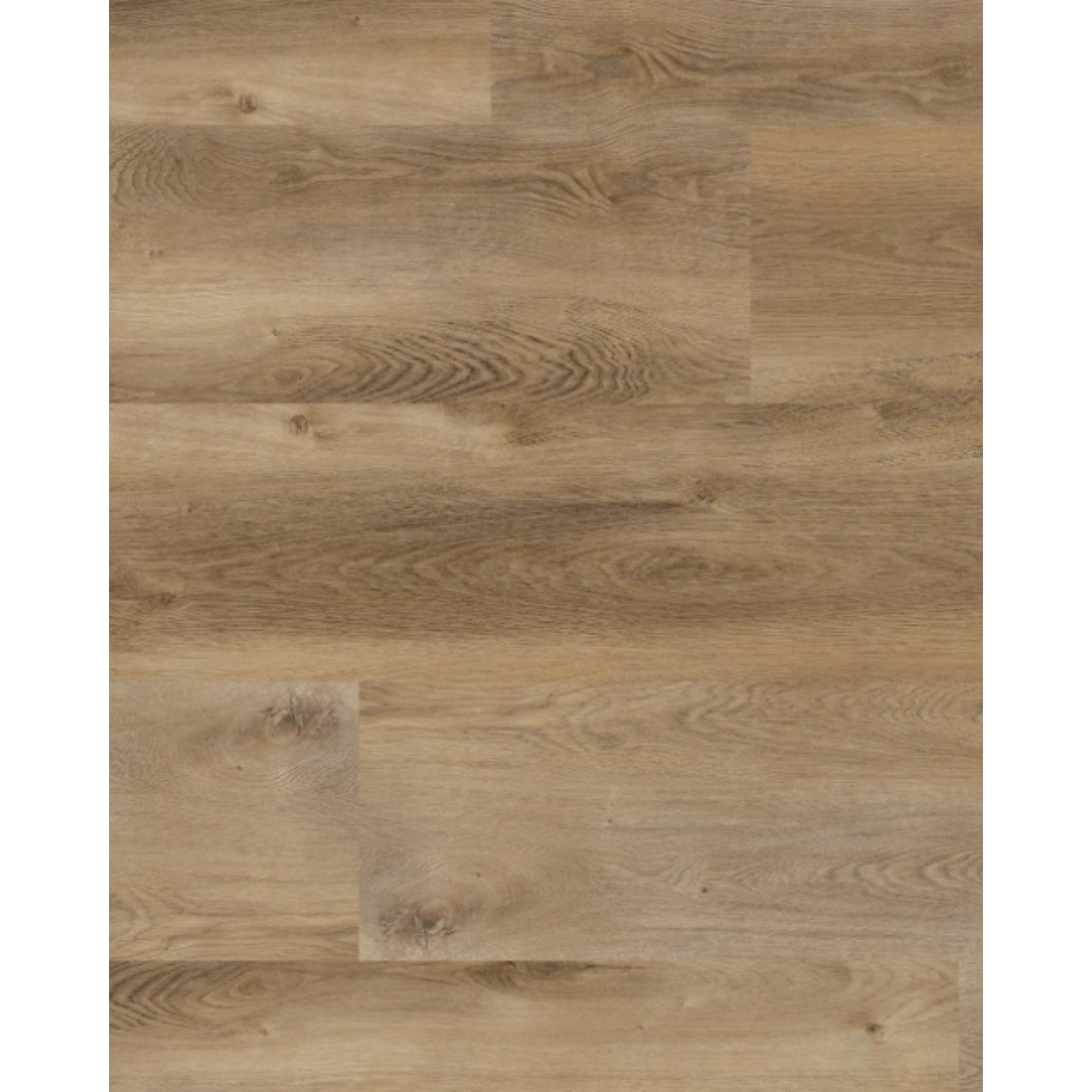 HORI Vinylboden HORI Klick-Hartvinylboden Eiche, Boden für Wohnräume Trittschall, Landhausdiele, HDF Mosel, XXL Bodenbelag, Paket, 6 Stück pro Paket, Leicht zu installieren, geräuschdämpfend und feuchtigkeitsbeständig.