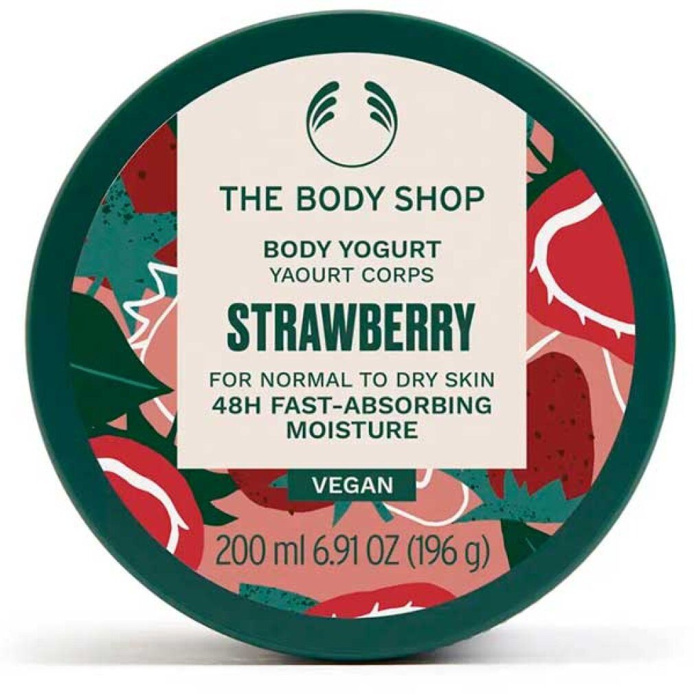 The Body Shop Körperpflegemittel STRAWBERRY Körperjogurt 200 ml