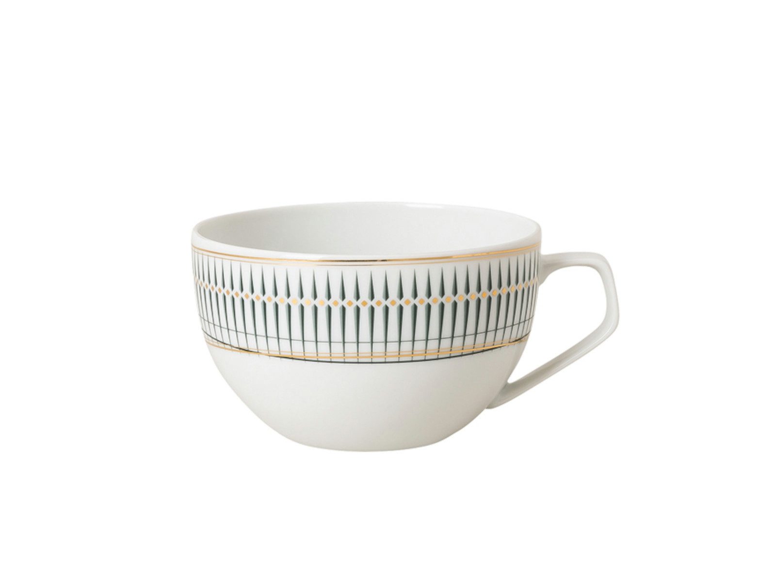 Rosenthal Tasse TAC Gropius Glitch Kombi-Obertasse 0,3l, Porzellan