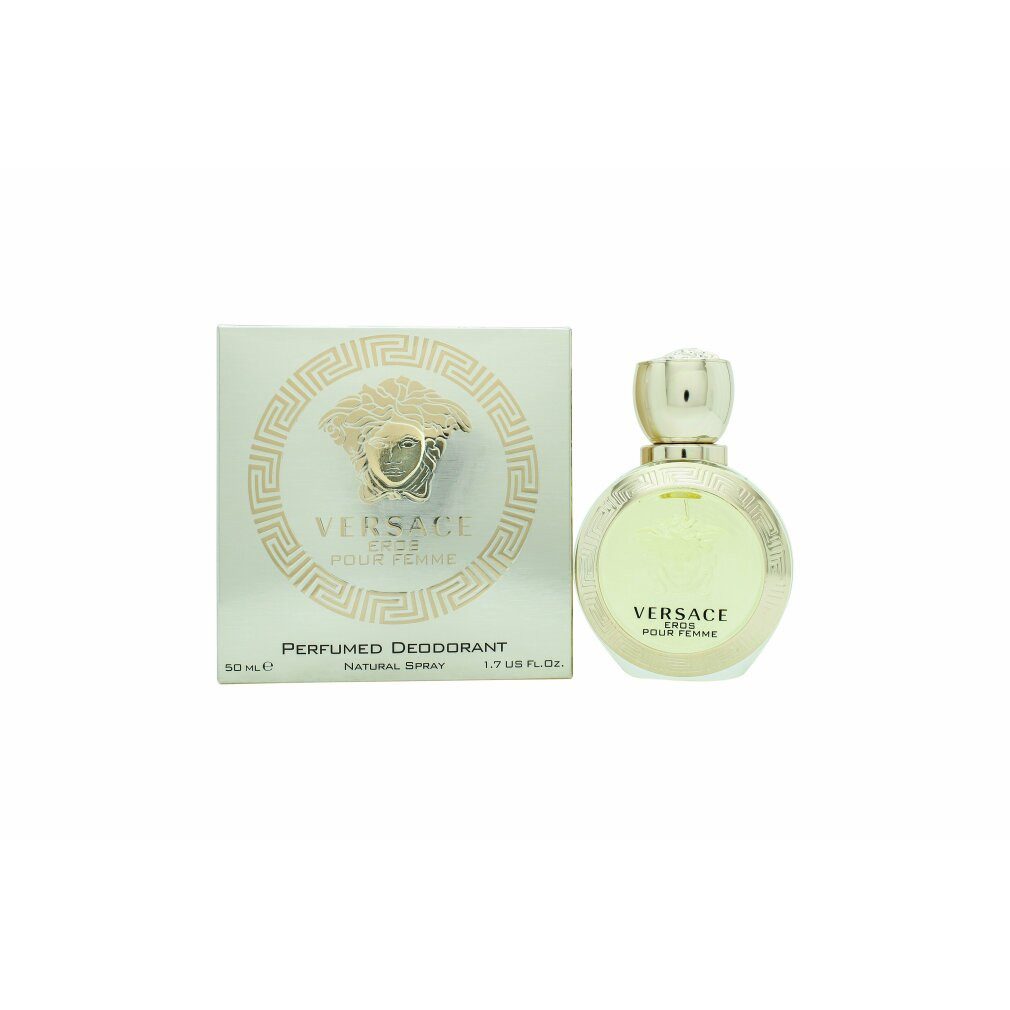 Versace Deo-Zerstäuber Eros Pour Femme Deodorant Spray 50ml