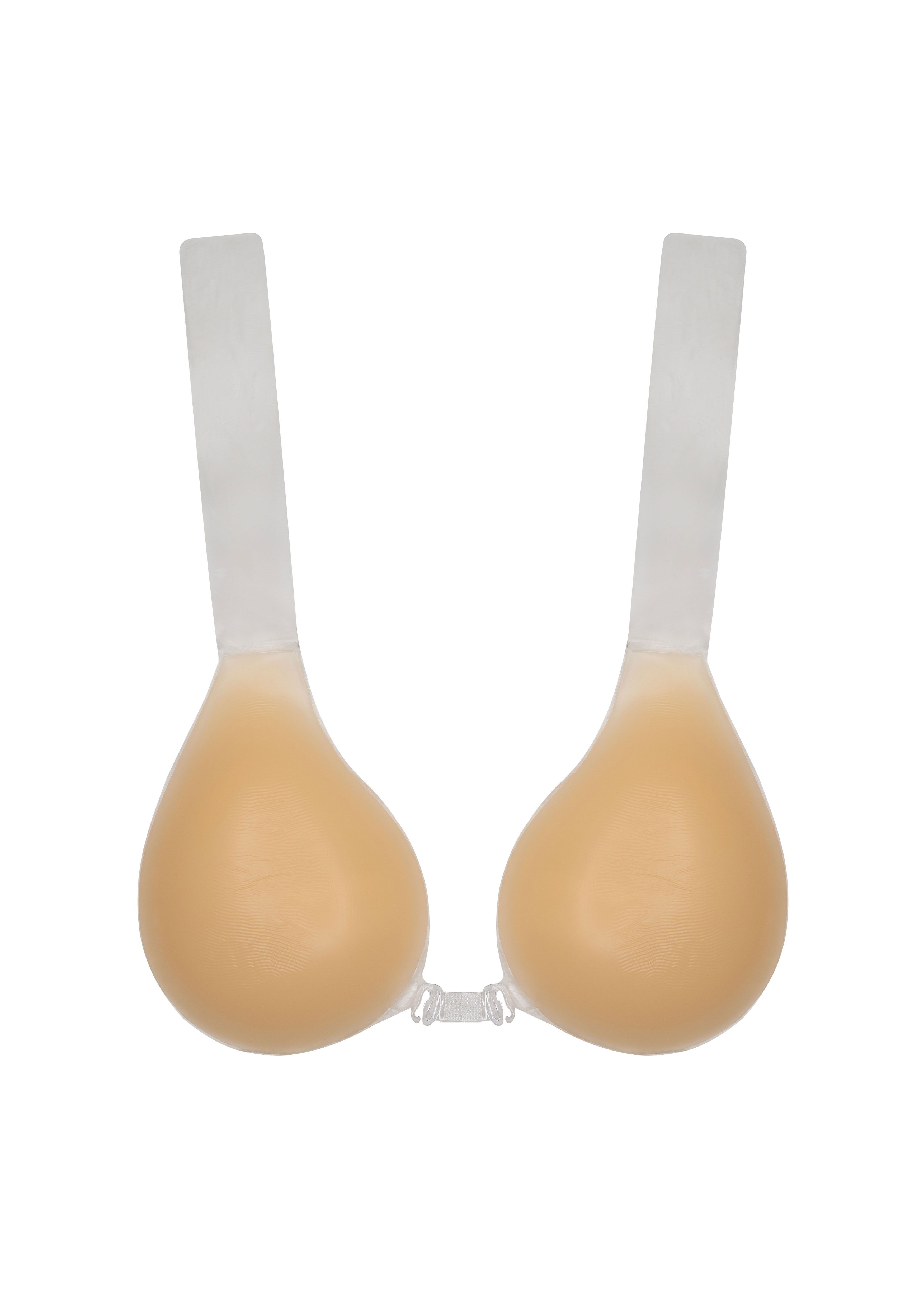 MAGIC Bodyfashion Klebe-BH Shapely Bra Ideal für offene Rücken und schulterfreie Styles