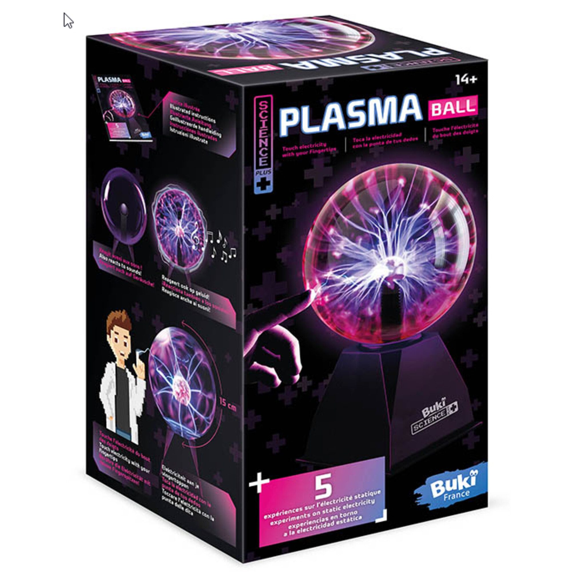 Buki Teleskop Buki Plasma Ball