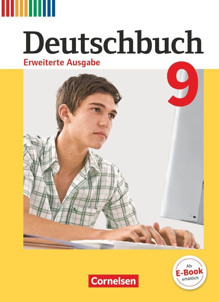 Schulbuch Deutschbuch - Sprach- und Lesebuch - Erweiterte Ausgabe - 9. Schuljahr Sabine Matthäus, Friedrich Dick, Agnes Fulde, Mechthild Stüber, Daniela Giesler