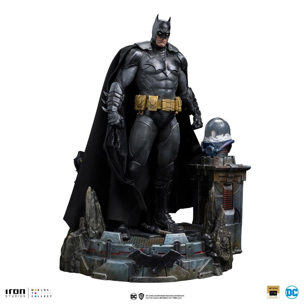 Iron Studios Merchandise-Figur DC Comics - Batman Unleashed - Deluxe Art Scale 1/10 24cm