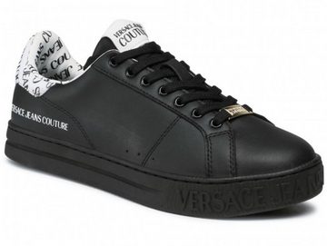 Versace VERSACE JEANS COUTURE Multi Logo Trainers Low-Top Sneakers Schuhe Sho Sneaker