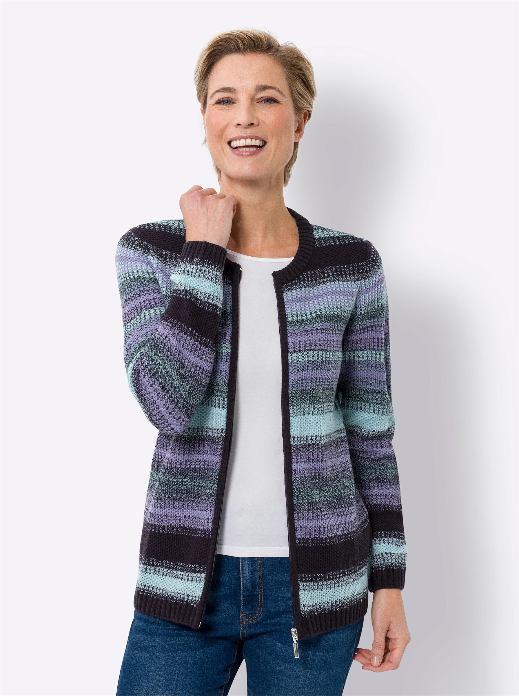 Sieh an! Strickjacke Strickjacke . günstig online kaufen