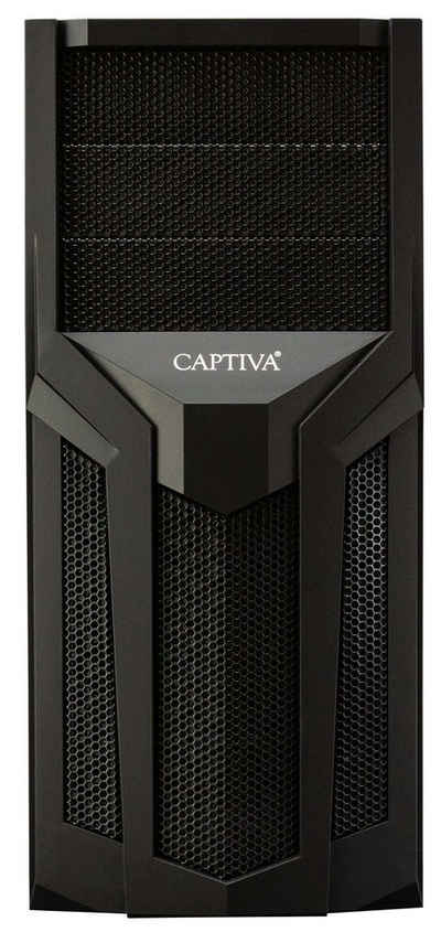 CAPTIVA Workstation I70-543 Business-PC (Intel® Core i7 11700F, Quadro RTX A2000 12GB GDDR6, 32 GB RAM, 500 GB SSD, Luftkühlung)