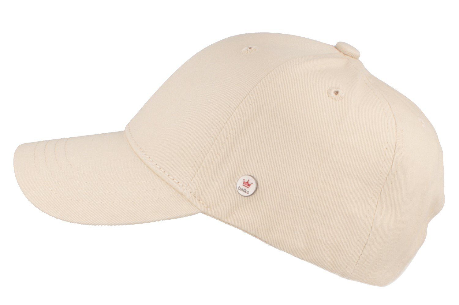 Balke Baseball Cap Einfarbige beige Baumwoll-Baseball-Cap 700