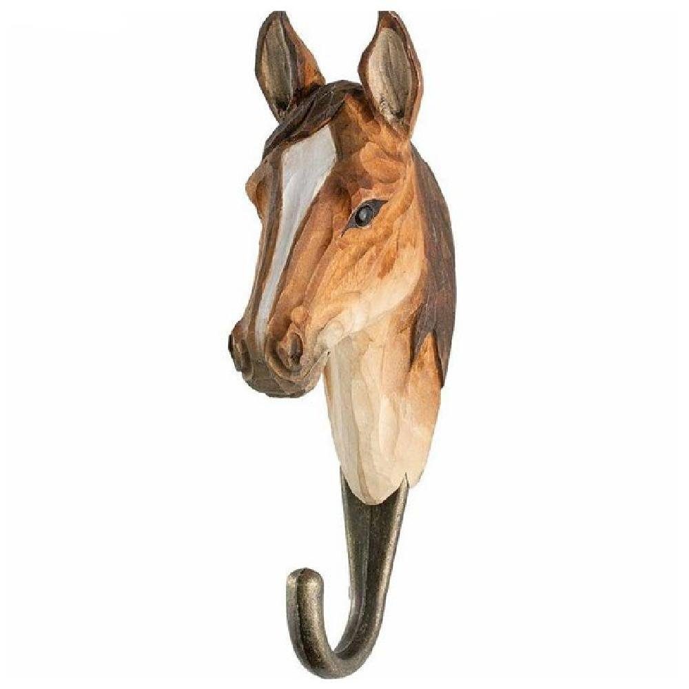 Wildlife Garden Garderobenhaken Kleiderhaken DecoHook Pferd günstig online kaufen