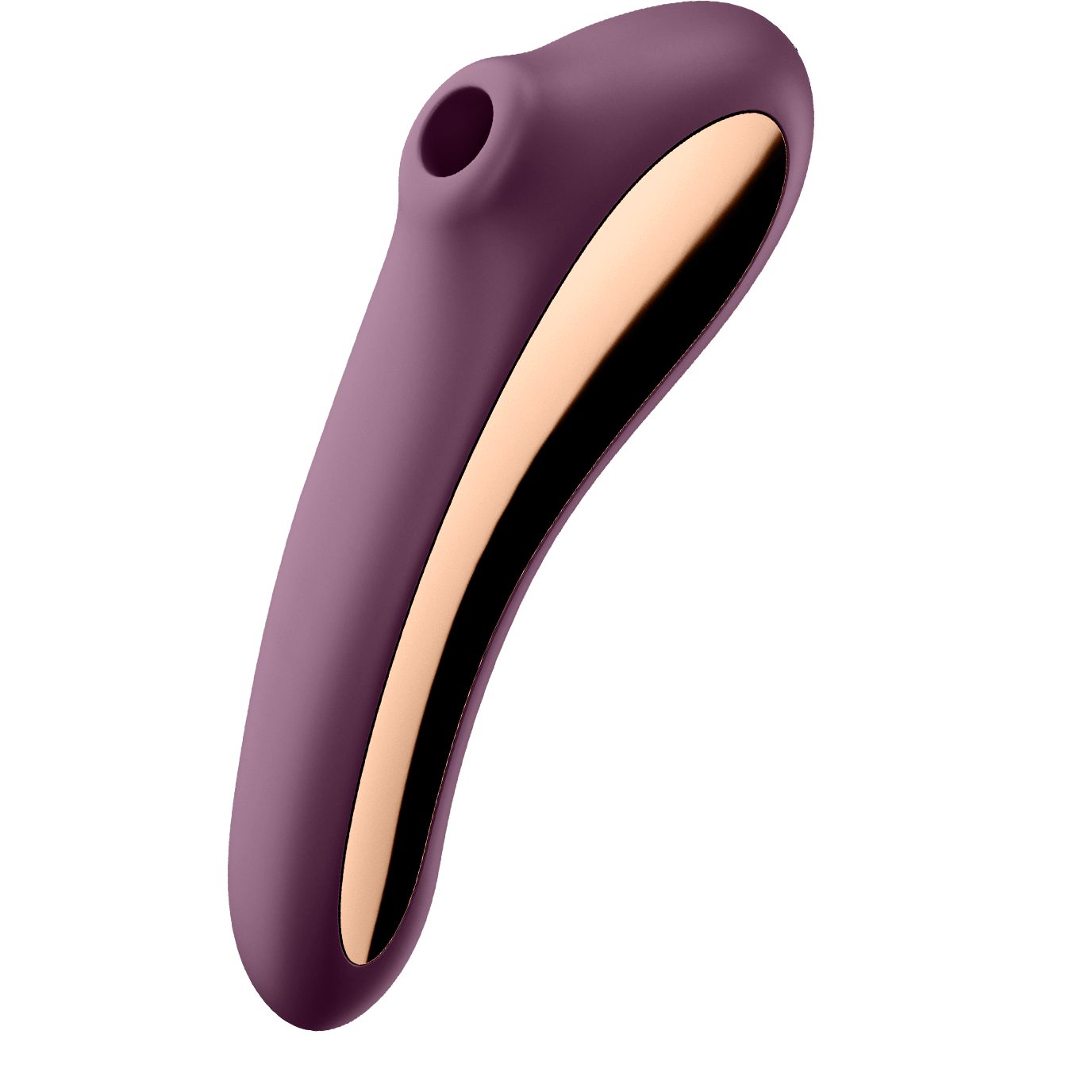 Satisfyer Klitoris-Stimulator Satisfyer 'Dual Kiss', 2:1 Vibrator + Druckwellentoy, wasserdicht Rot