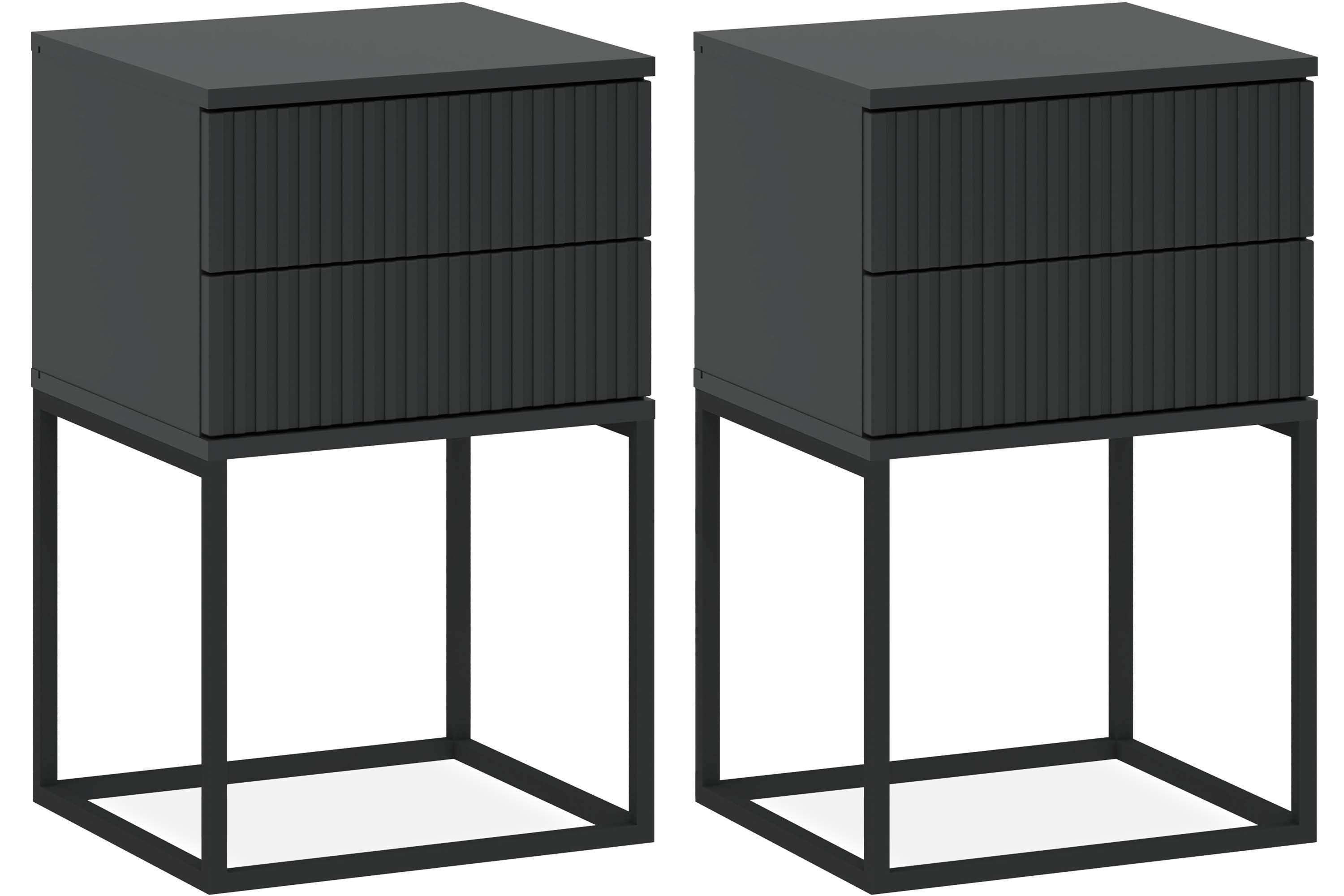 KONSIMO® Nachttisch RECTUS Nachtschrank, Modern, hergestellt in der EU, mit günstig online kaufen