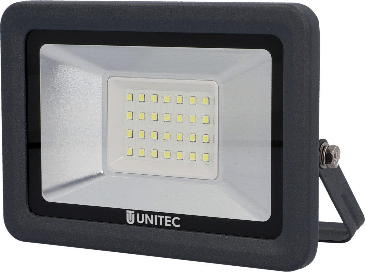 UNITEC Wandstrahler UniTec LED Strahler anthrazit 21 W 2550 lm, Inkl. Leuchtmittel, Nicht dimmbar ohne Bewegungsmelder