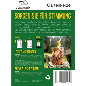 Moritz Feuerstelle Schwedenfeuer Sorgen Sie für Stimmung, Feuerstelle Garten Outdoor Erlebnis Camping Zelten Lagerfeuer