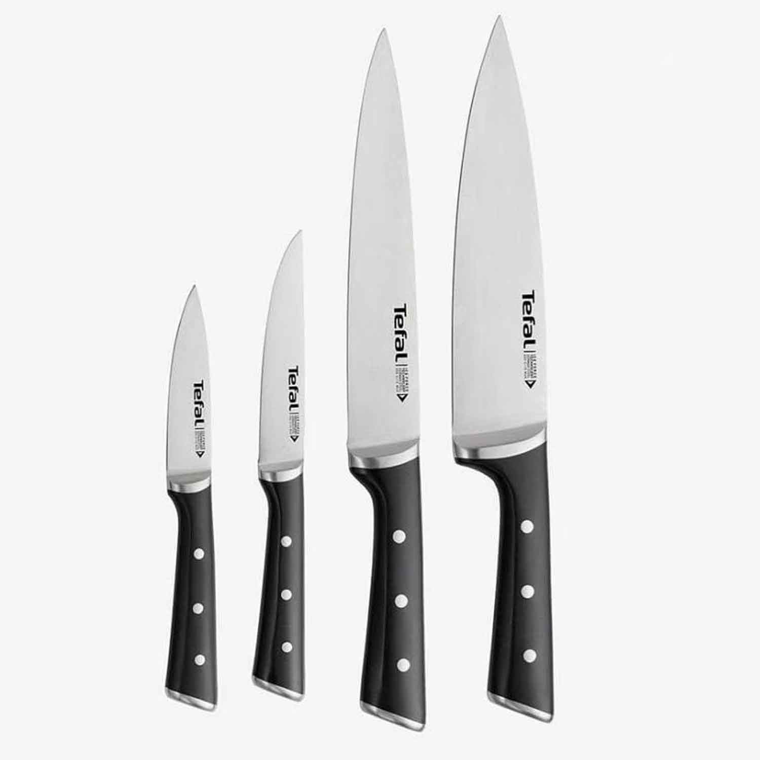 Tefal Universalküchenmesser Ice Force Messerset 4-Teilig