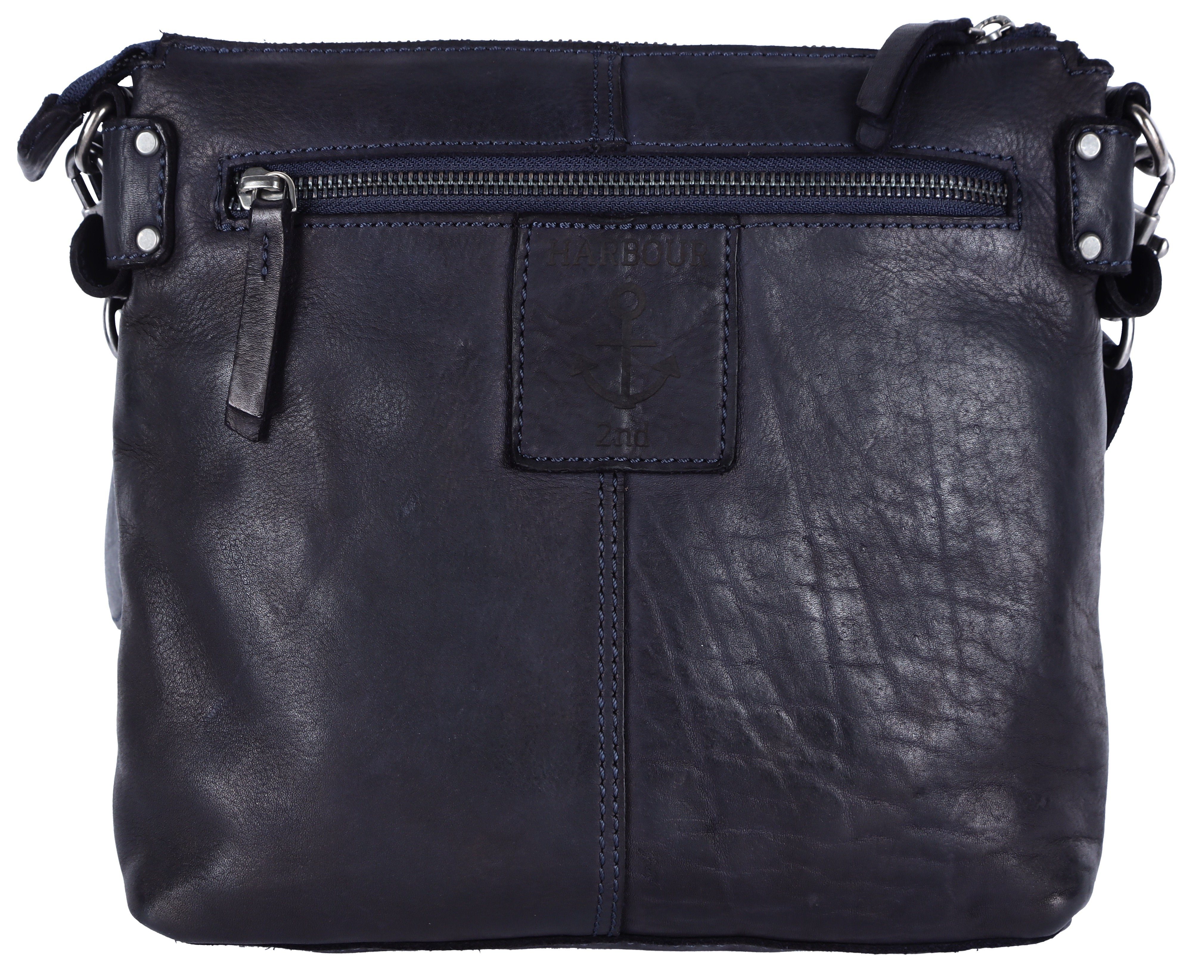 HARBOUR 2nd Handtasche Isalie2, Umhängetasche, Schultertasche, Tragetasche Anker Anhänger