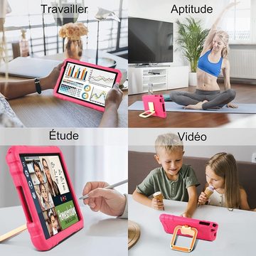 AOCWEI Tablet (10", 128 GB, Andriod 13, Tablet Android 13 Tablet for Children with Child-Friendly Case)