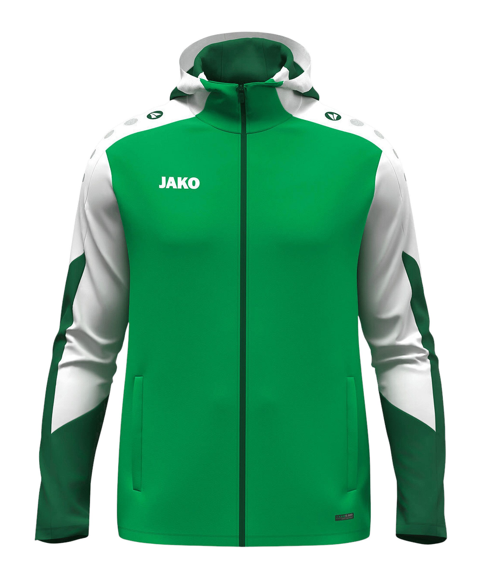 Jako Allwetterjacke Dynamic Kapuzenjacke (1-St) Kapuze_Kordelzug