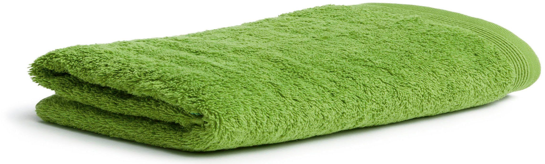 Möve Badetuch Superwuschel, Walkfrottee (1-St), Badetuch mit Bordüre, 100% Premium Cotton Baumwolle, einfarbig, weich