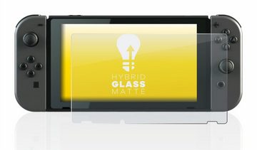 upscreen flexible Panzerglasfolie für Nintendo Switch, Displayschutzglas, Schutzglas Glasfolie matt entspiegelt