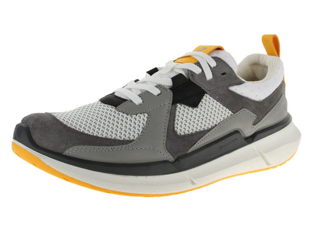 Ecco Herren Freizeitschuhe Sneaker Schnürschuh