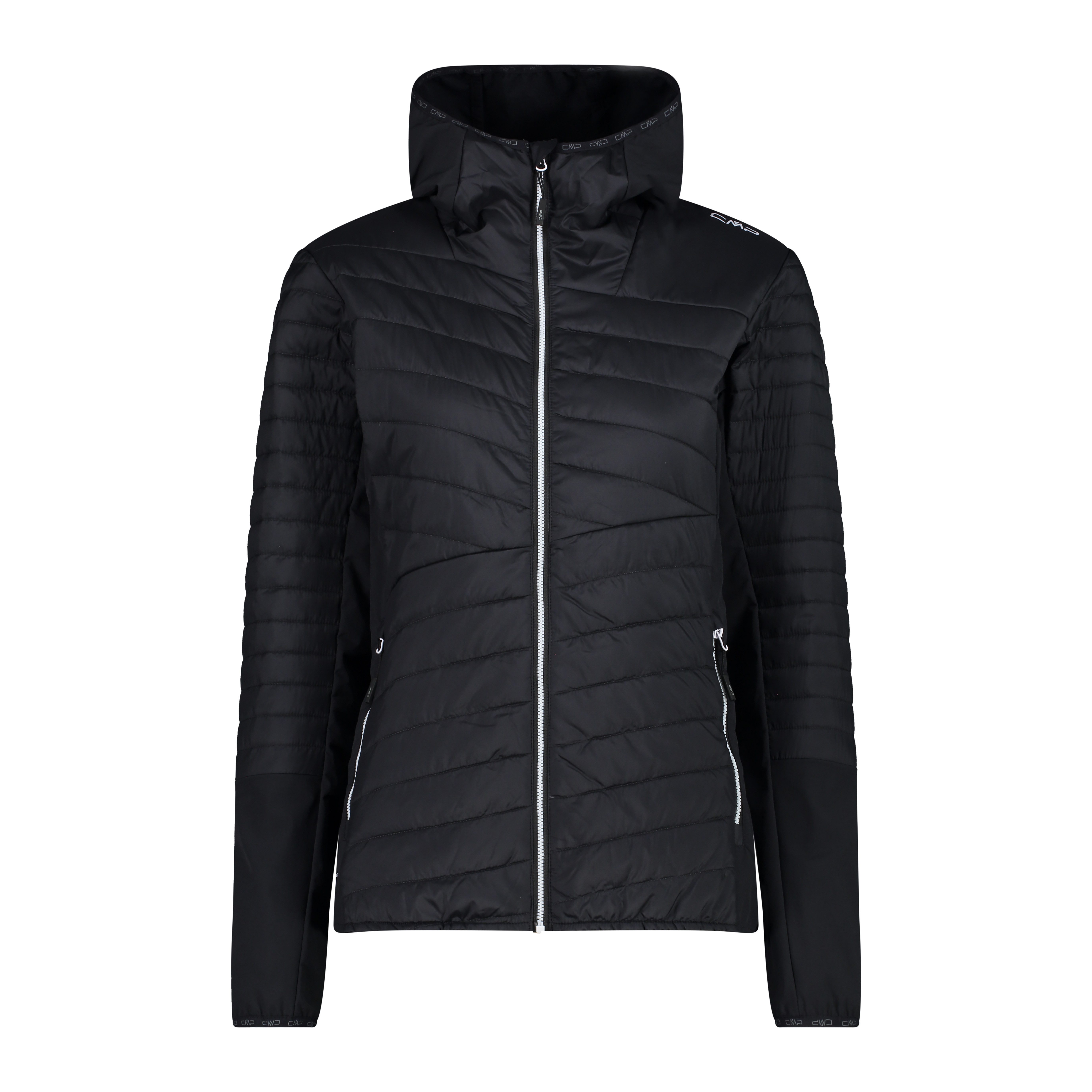Outdoorjacke CMP Damen Jacke Woman Hybrid Jacket Fix Hood 33Z6026